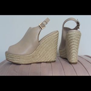 5inch Light Pink Wedge